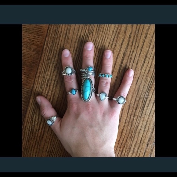 Gorgeous Boho Ring Bundle - Picture 3 of 5